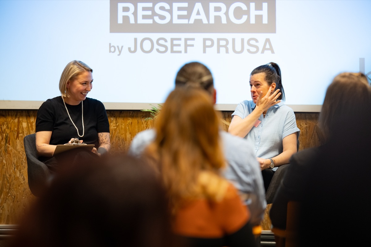 Neformální setkání 3 v Prusa Research